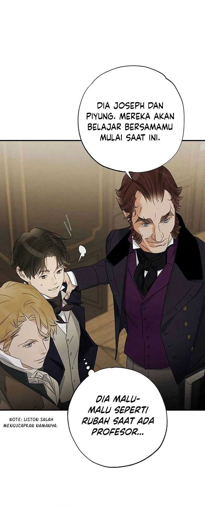 The Black-Haired British Doctor Chapter 05