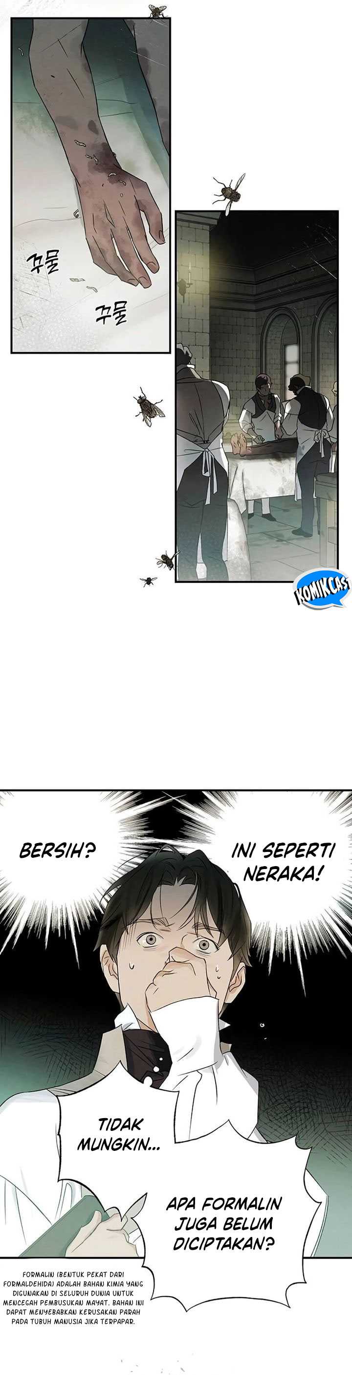 The Black-Haired British Doctor Chapter 05
