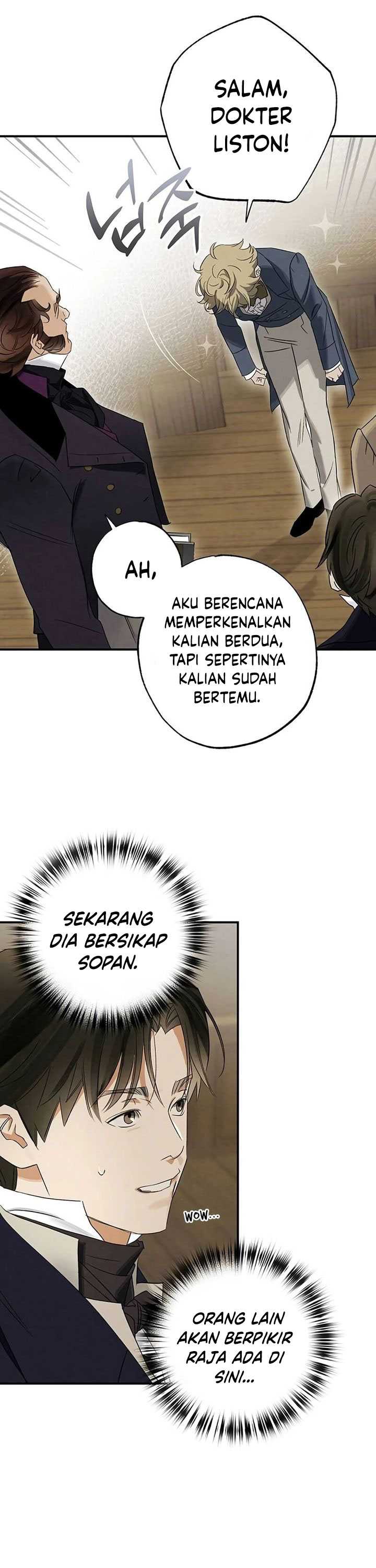 The Black-Haired British Doctor Chapter 05