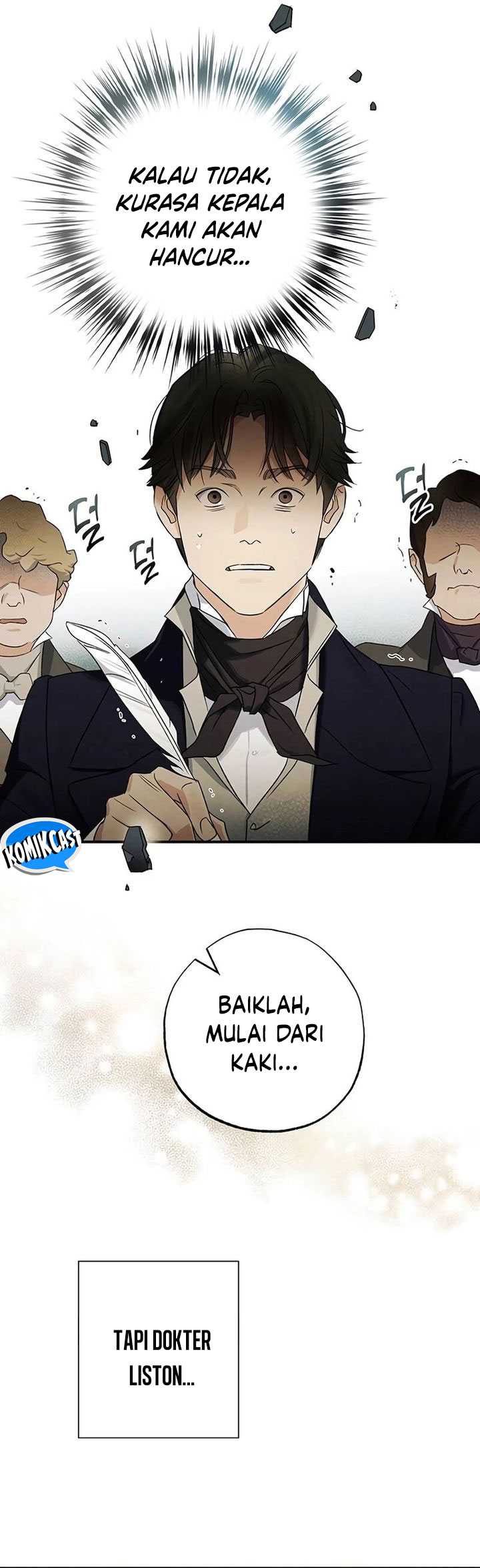 The Black-Haired British Doctor Chapter 05