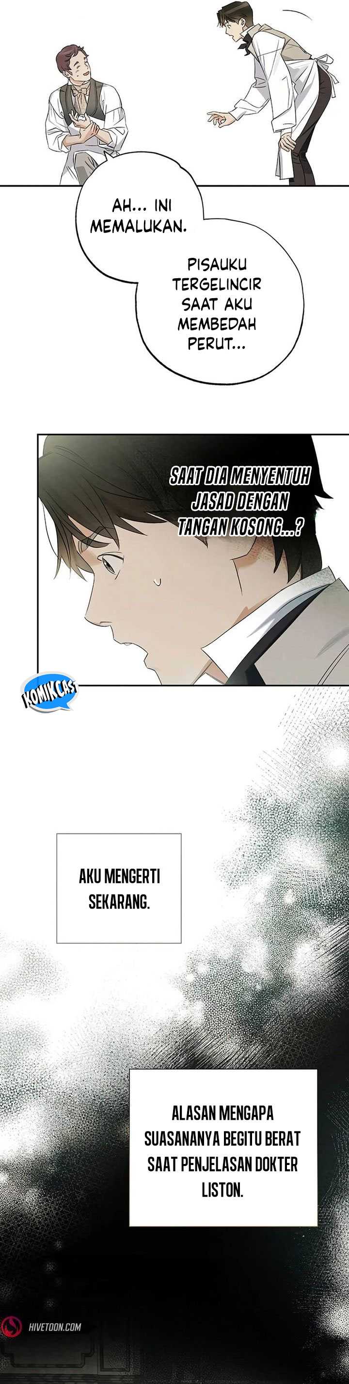 The Black-Haired British Doctor Chapter 05