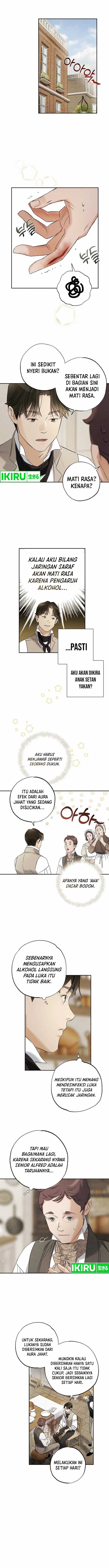 The Black-Haired British Doctor Chapter 07