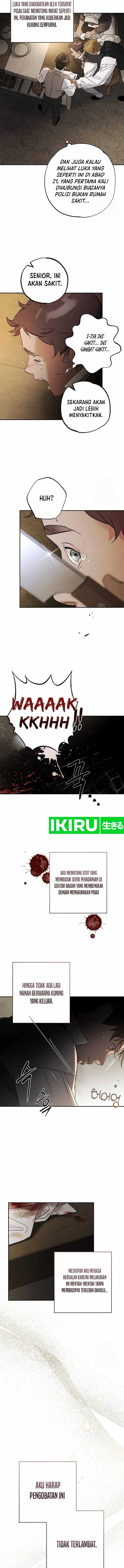 The Black-Haired British Doctor Chapter 08