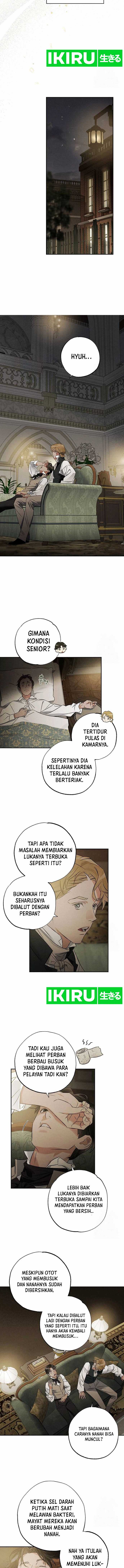 The Black-Haired British Doctor Chapter 08