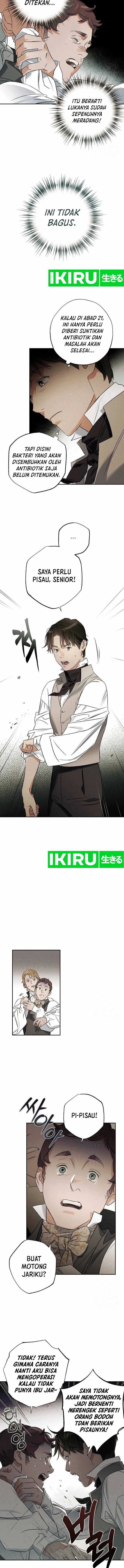 The Black-Haired British Doctor Chapter 08