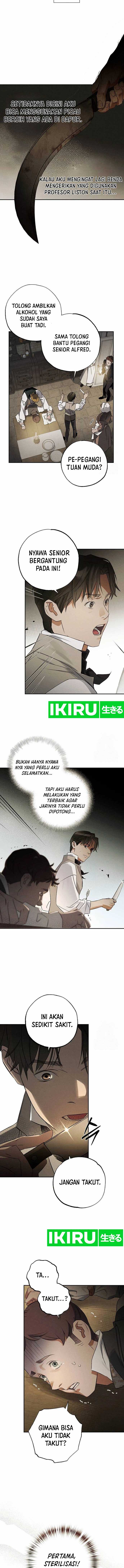 The Black-Haired British Doctor Chapter 08