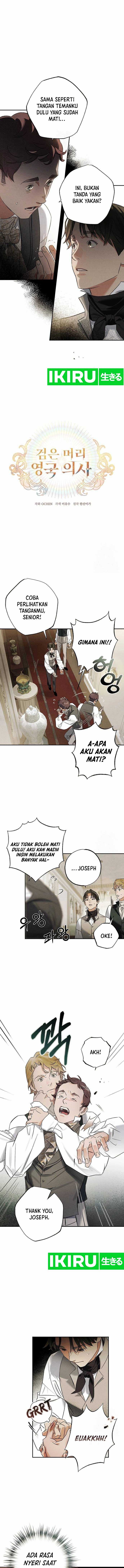 The Black-Haired British Doctor Chapter 08