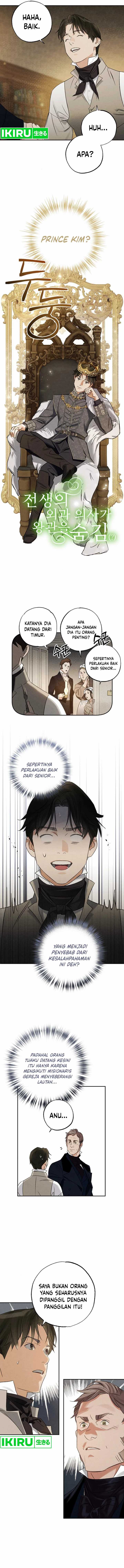 The Black-Haired British Doctor Chapter 10