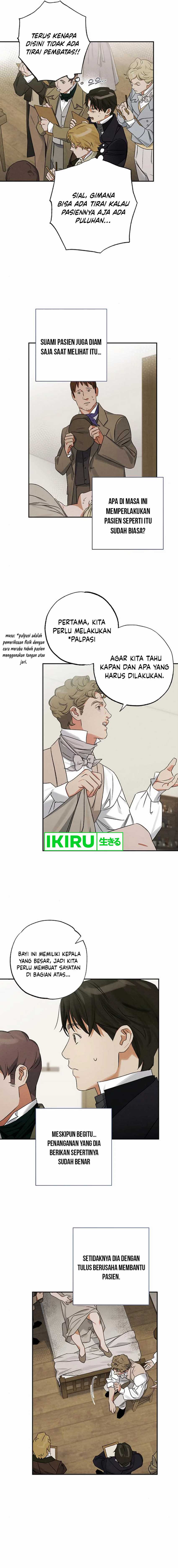 The Black-Haired British Doctor Chapter 11