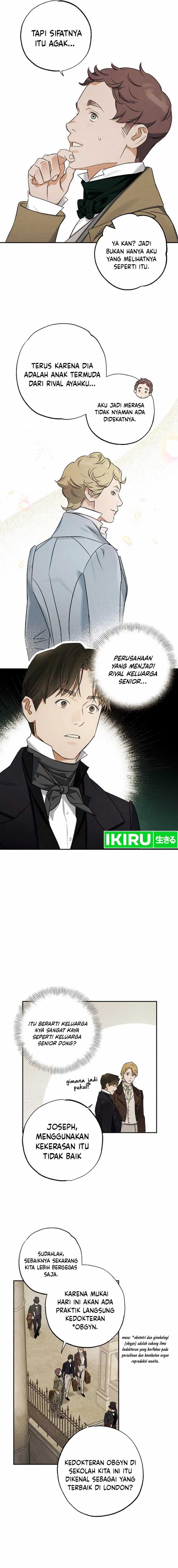 The Black-Haired British Doctor Chapter 11