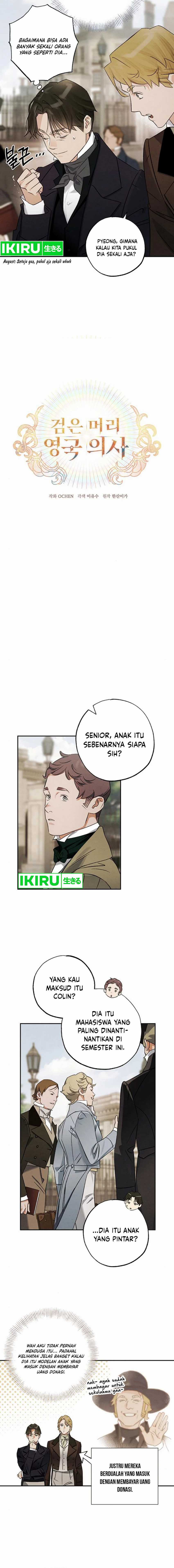 The Black-Haired British Doctor Chapter 11