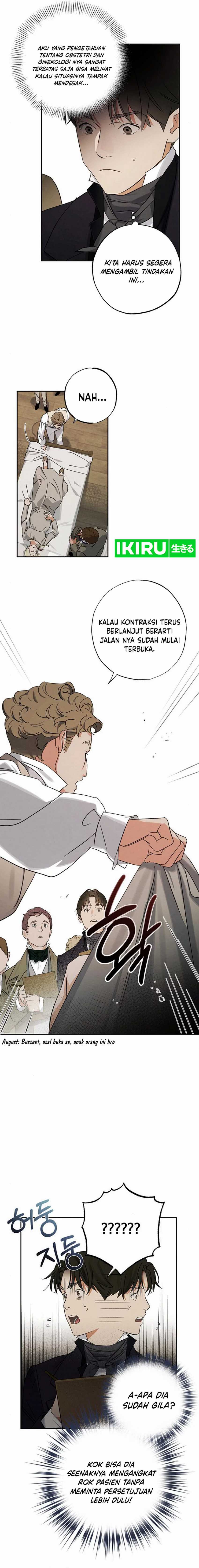 The Black-Haired British Doctor Chapter 11