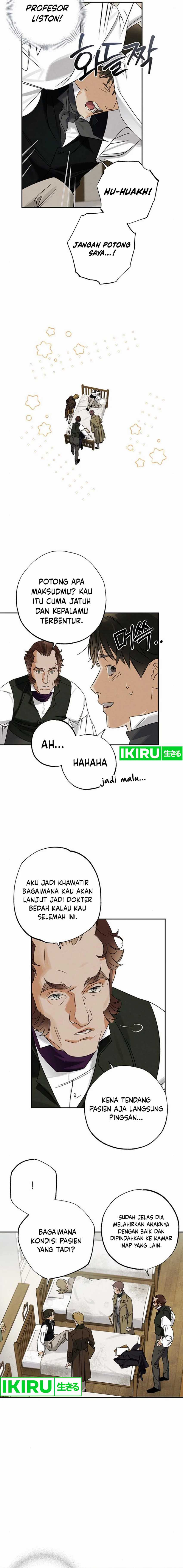 The Black-Haired British Doctor Chapter 11