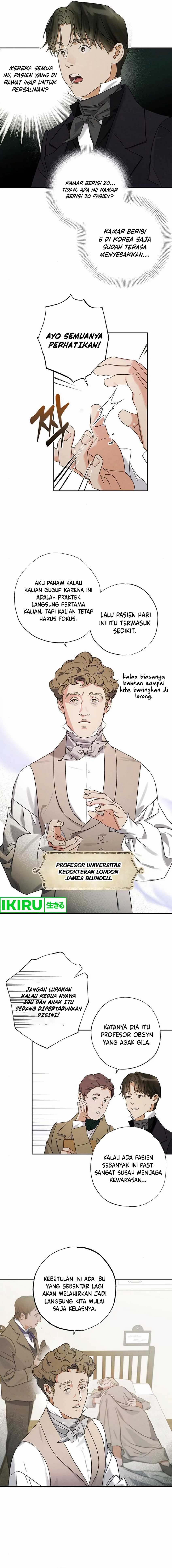 The Black-Haired British Doctor Chapter 11
