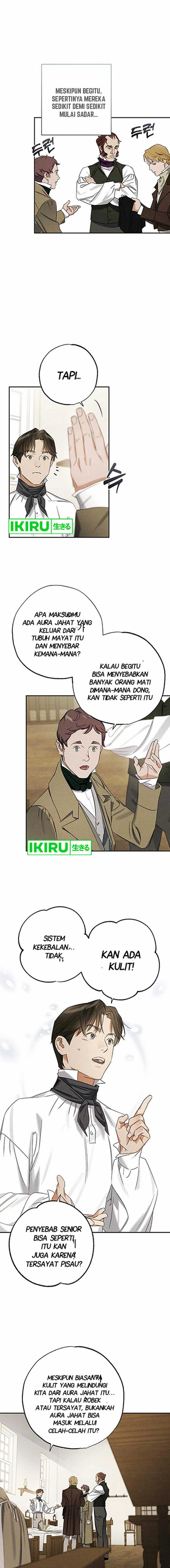 The Black-Haired British Doctor Chapter 12