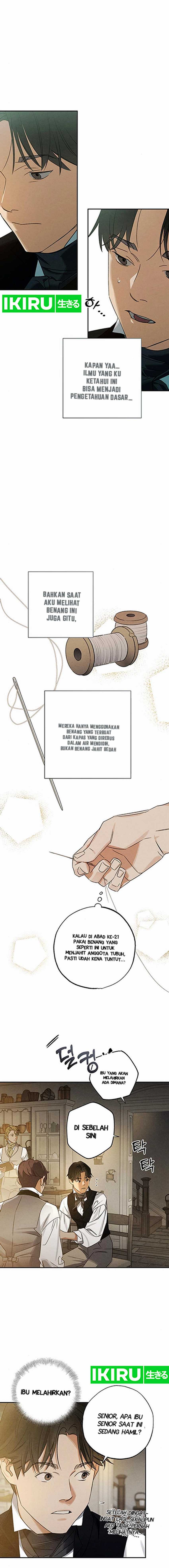 The Black-Haired British Doctor Chapter 12