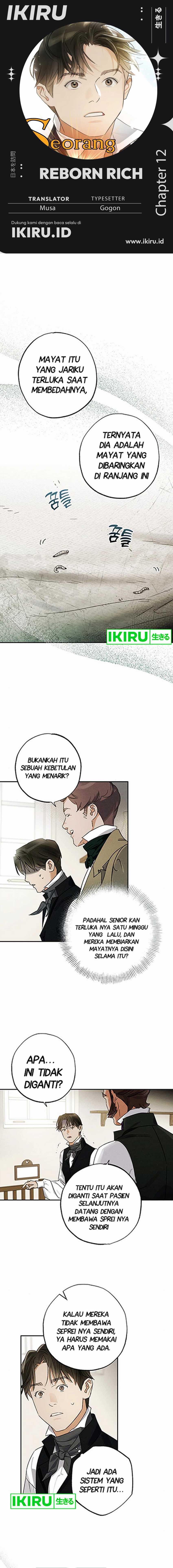 The Black-Haired British Doctor Chapter 12