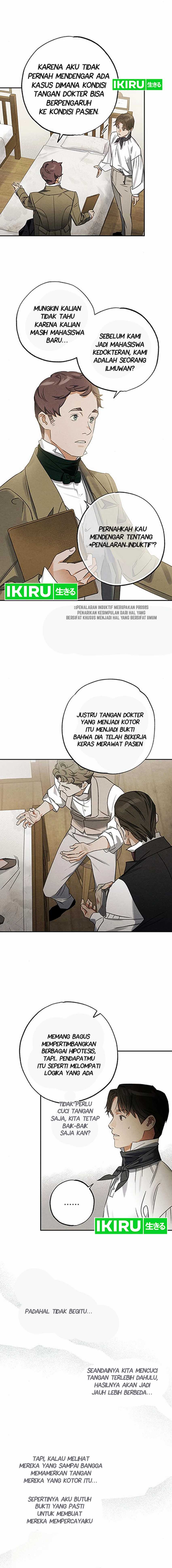 The Black-Haired British Doctor Chapter 12