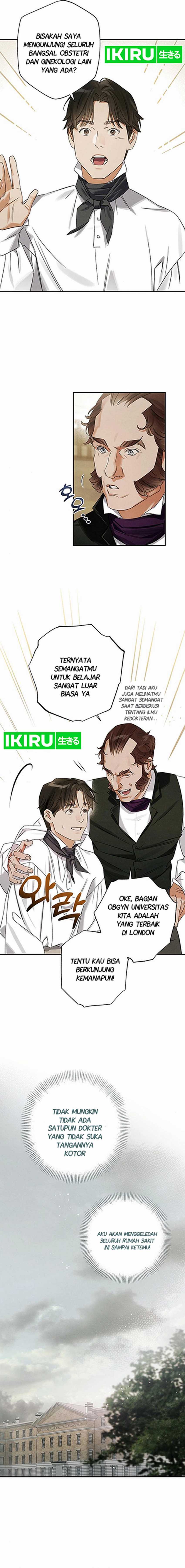 The Black-Haired British Doctor Chapter 12