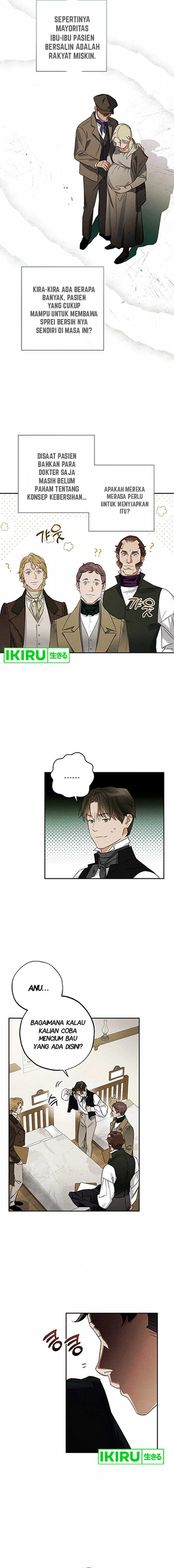 The Black-Haired British Doctor Chapter 12
