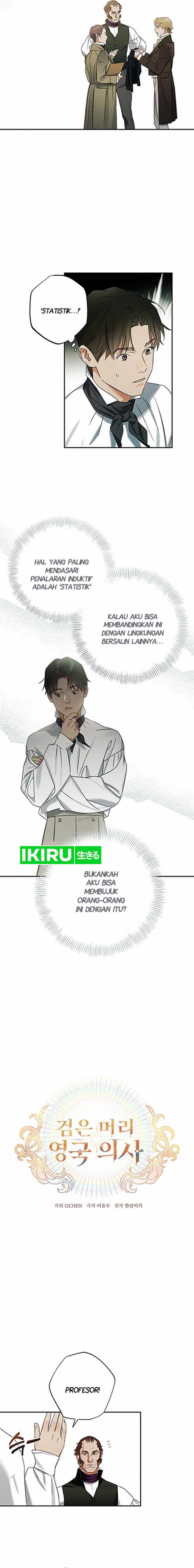 The Black-Haired British Doctor Chapter 12