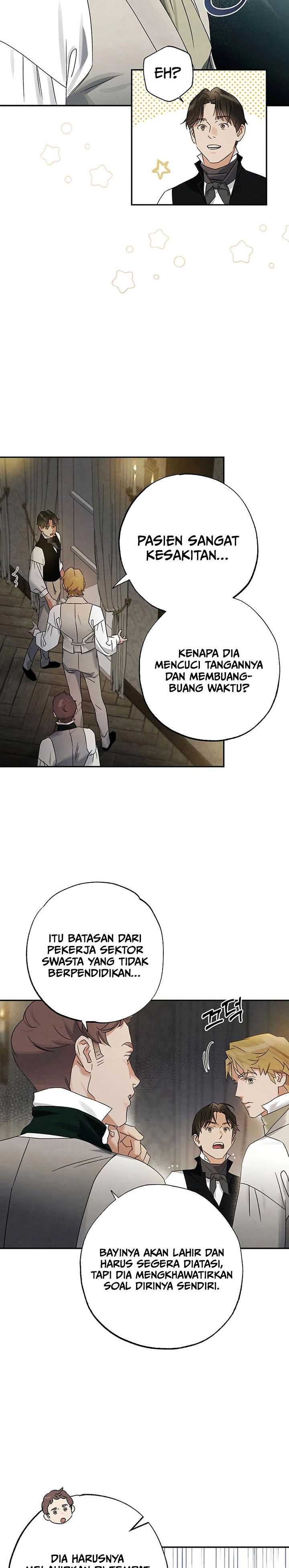 The Black-Haired British Doctor Chapter 13