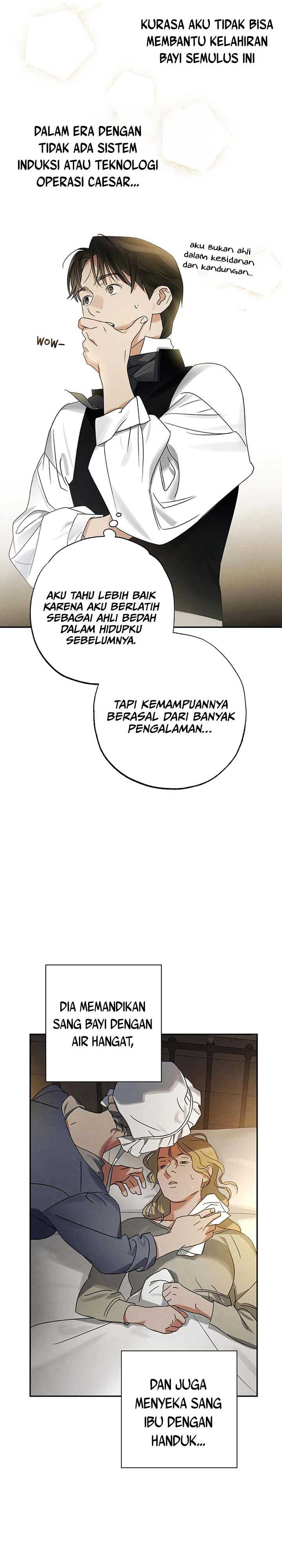 The Black-Haired British Doctor Chapter 13