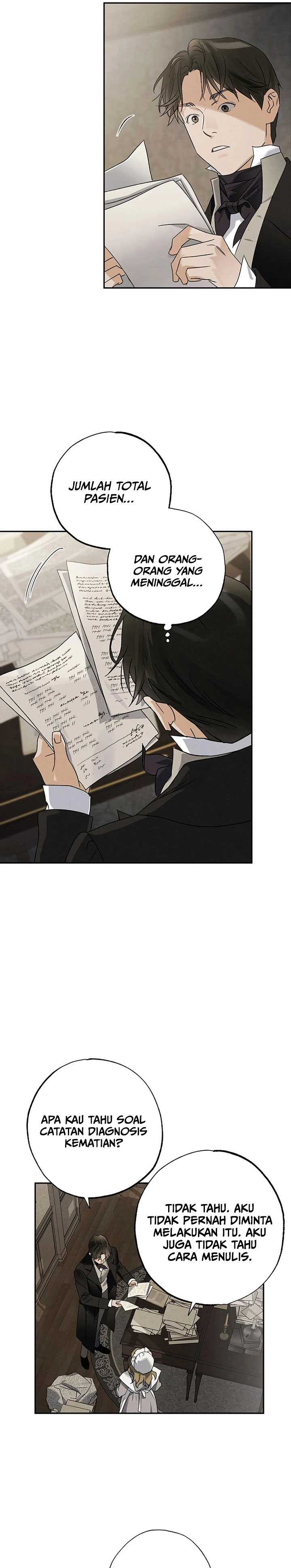The Black-Haired British Doctor Chapter 13