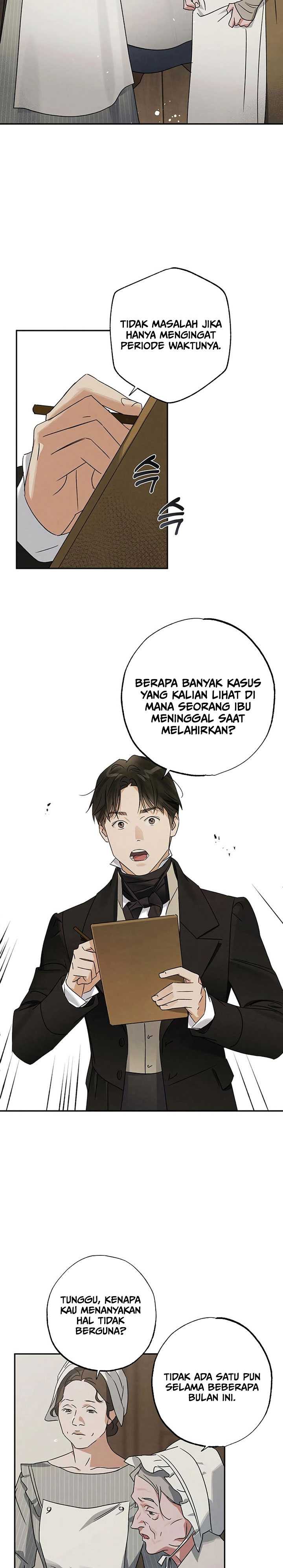 The Black-Haired British Doctor Chapter 13