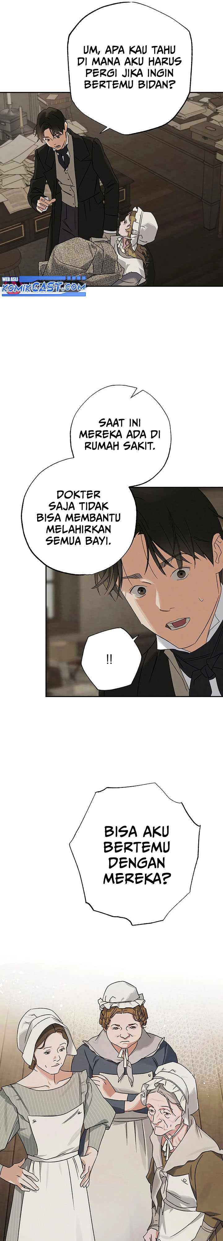 The Black-Haired British Doctor Chapter 13