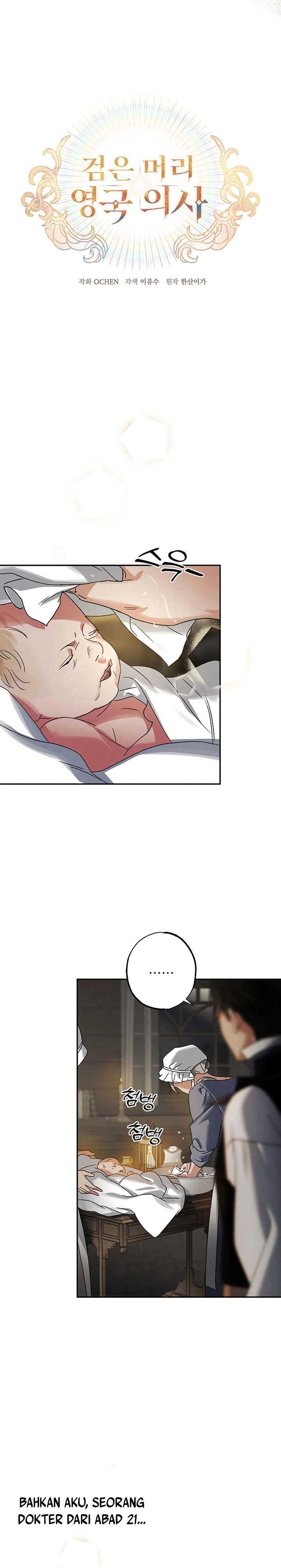 The Black-Haired British Doctor Chapter 13