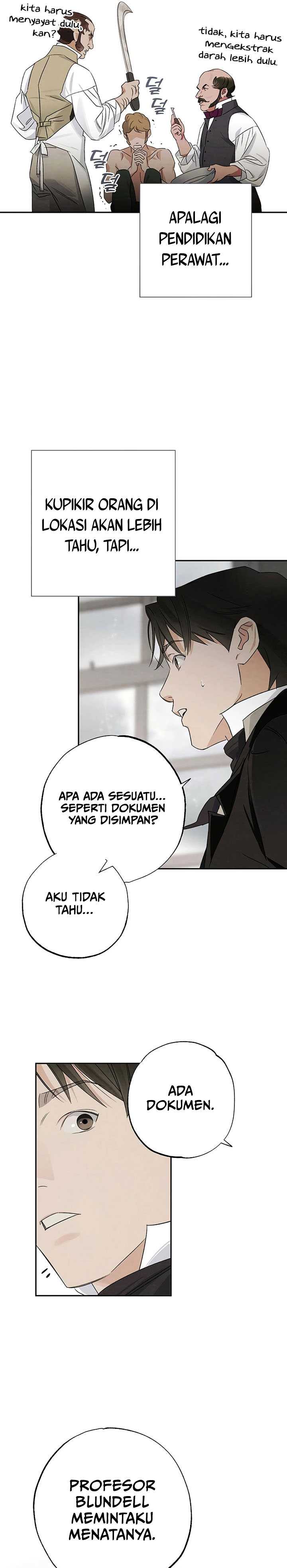 The Black-Haired British Doctor Chapter 13