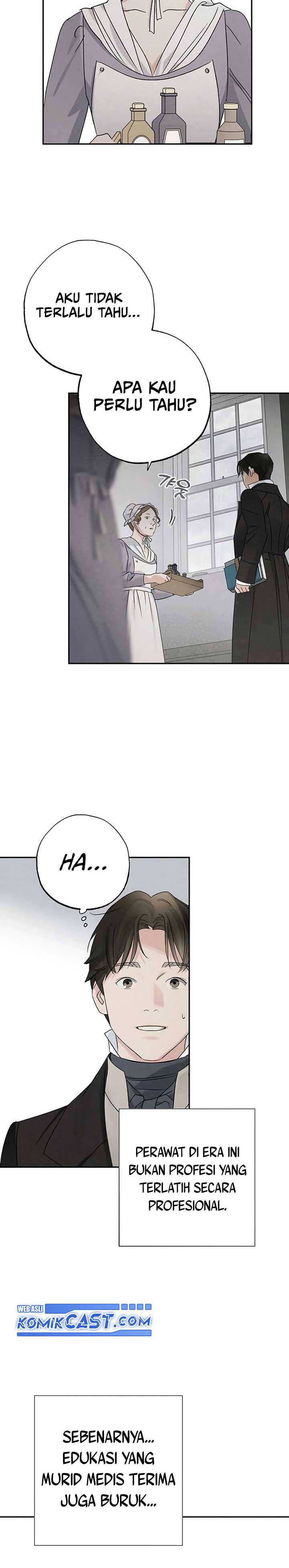 The Black-Haired British Doctor Chapter 13