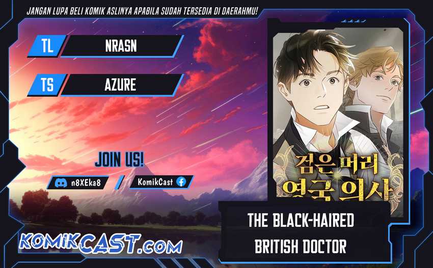 The Black-Haired British Doctor Chapter 13
