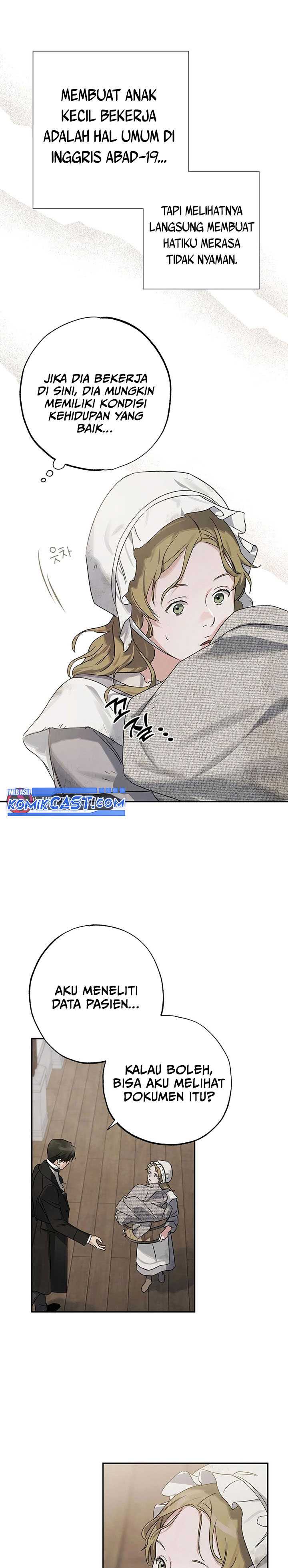 The Black-Haired British Doctor Chapter 13