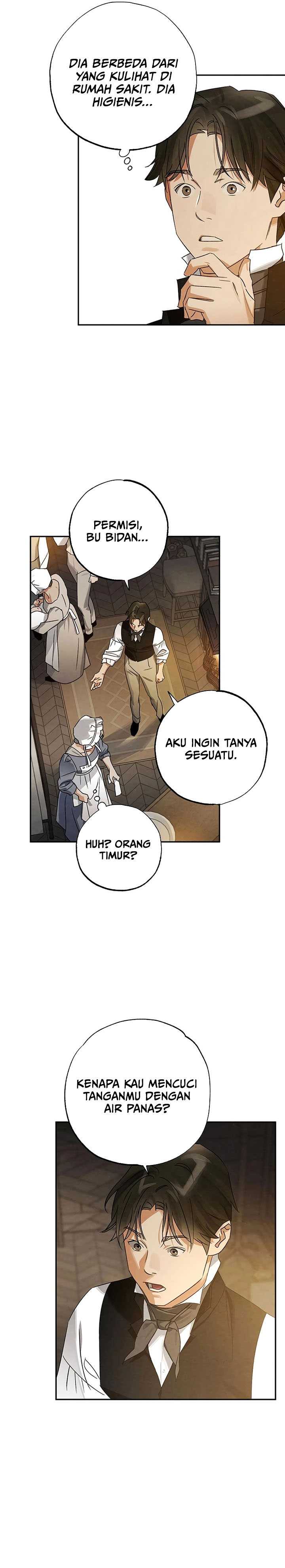 The Black-Haired British Doctor Chapter 13