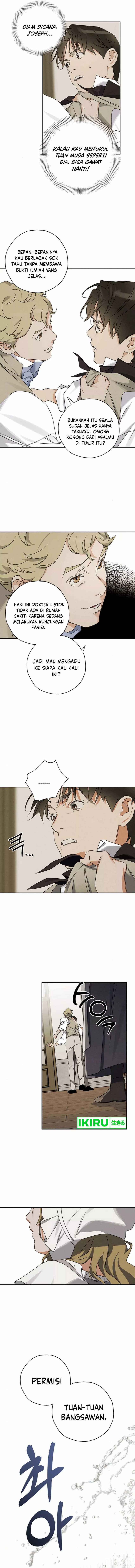 The Black-Haired British Doctor Chapter 15