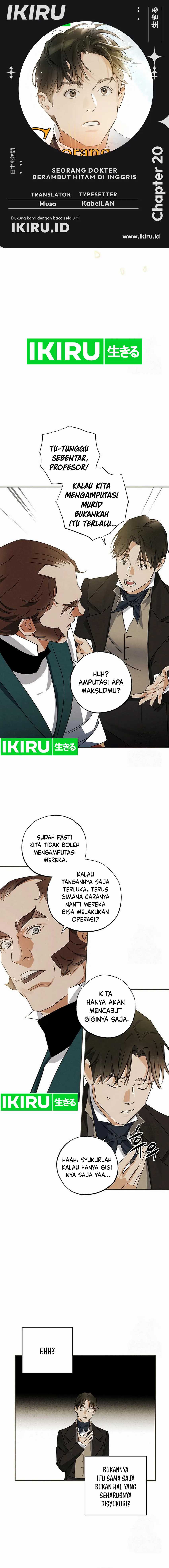 The Black-Haired British Doctor Chapter 20