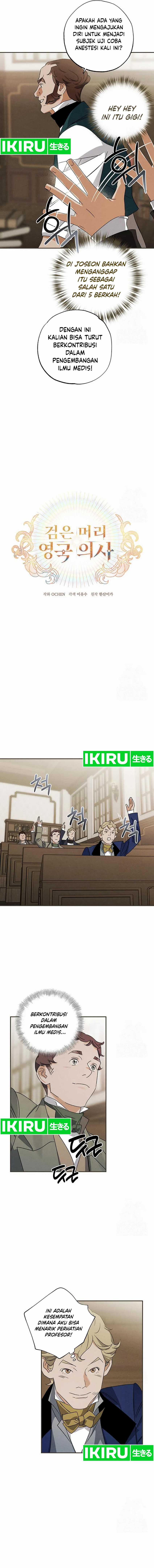 The Black-Haired British Doctor Chapter 20