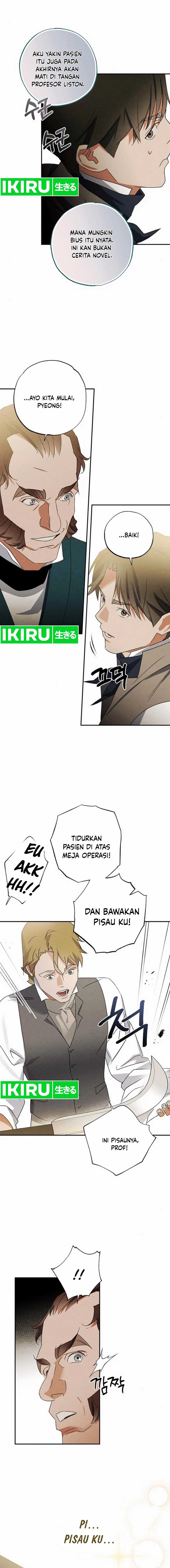 The Black-Haired British Doctor Chapter 21