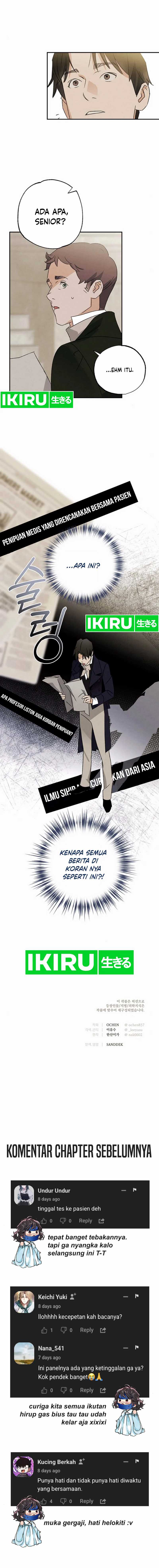 The Black-Haired British Doctor Chapter 21