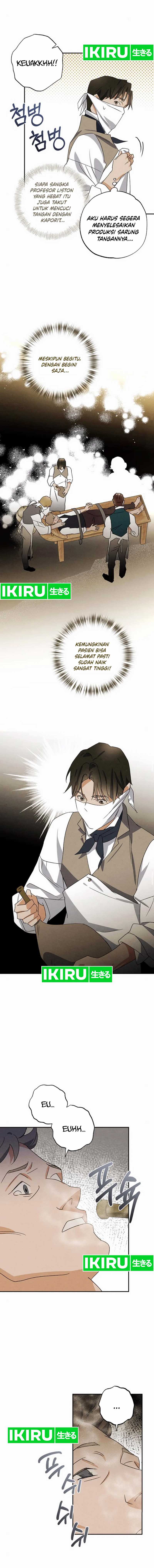 The Black-Haired British Doctor Chapter 21