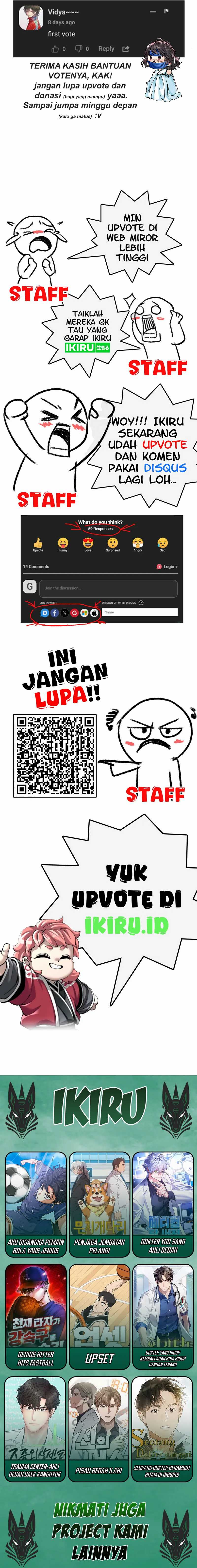 The Black-Haired British Doctor Chapter 21