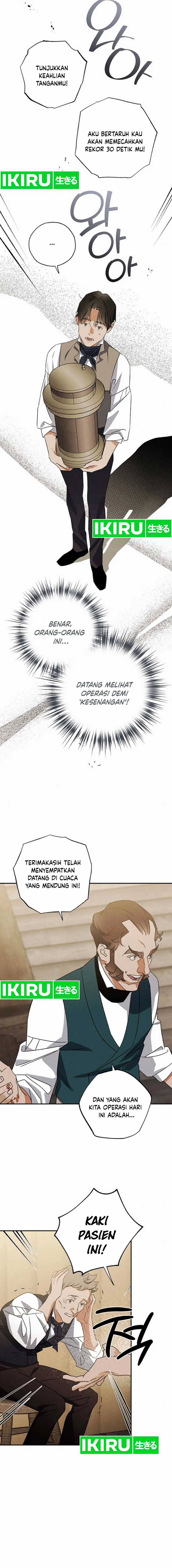 The Black-Haired British Doctor Chapter 21