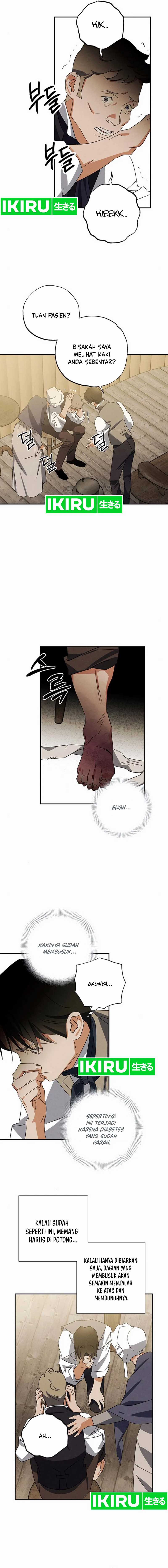 The Black-Haired British Doctor Chapter 21