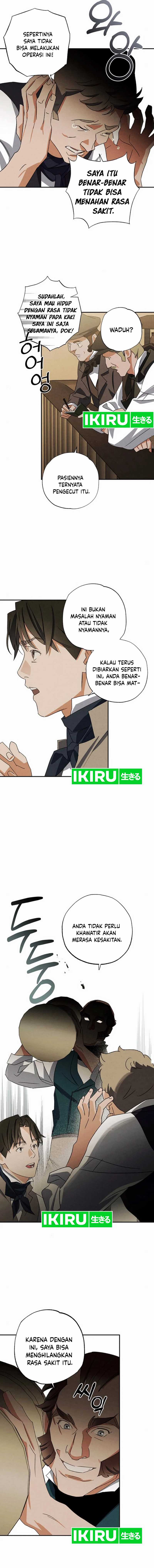 The Black-Haired British Doctor Chapter 21