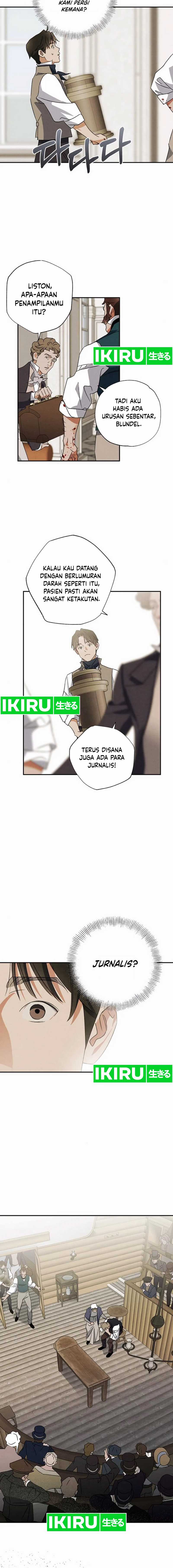 The Black-Haired British Doctor Chapter 21