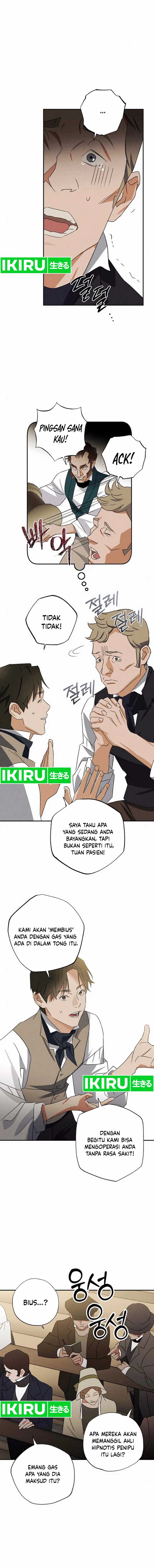 The Black-Haired British Doctor Chapter 21