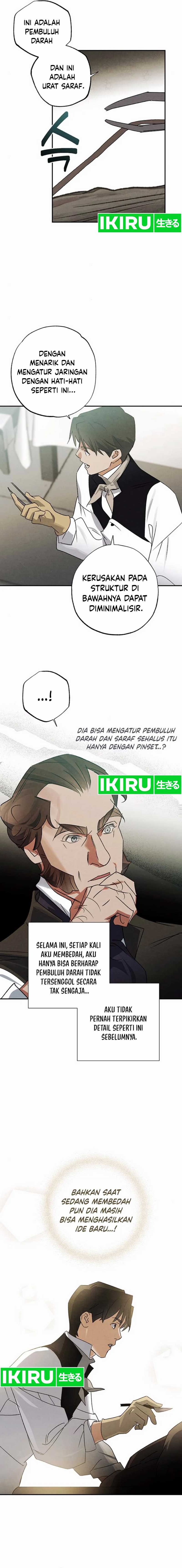 The Black-Haired British Doctor Chapter 22