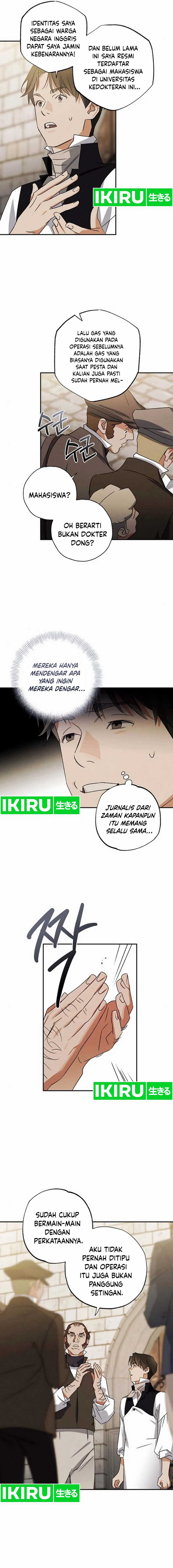 The Black-Haired British Doctor Chapter 22